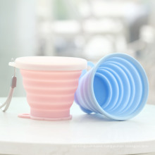 Portable Pocket Collapsible Cup Reuseable Silicon Coffee Cups Cup Drinking Mug